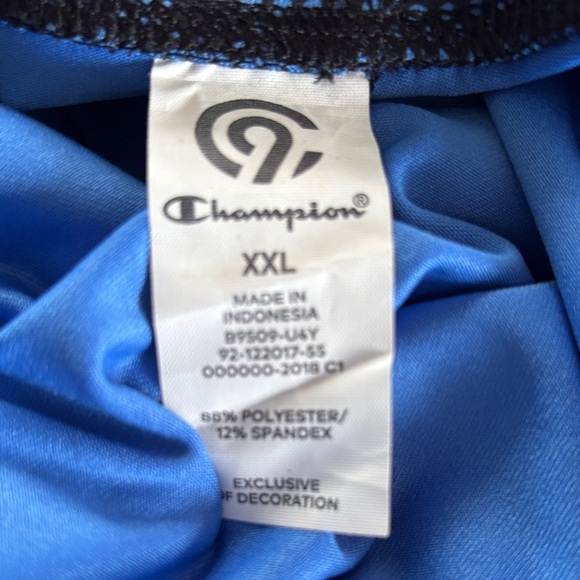 Champion Blue Camo Leggings - Picture 9 of 10